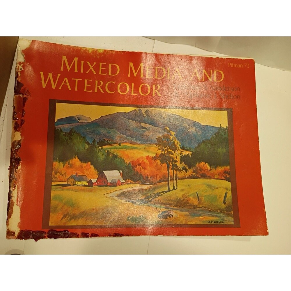 Mixed Media And Watercolor Paperback